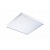 TL04 CLM ECP, накладной cветильник, цвет корпуса - белый (IP40), 595х595, рассеиватель микропризма 81687 Technolux